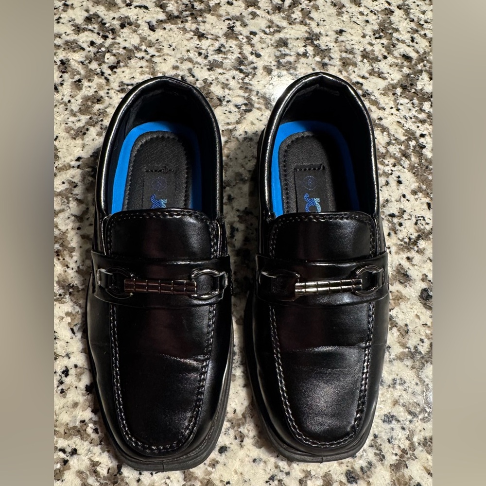 Josmo Black Kids Dress Shoes